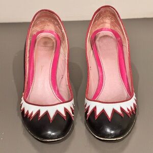 ‘POW’ Superhero Heels